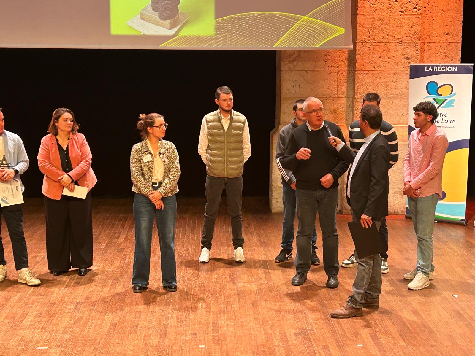 Remise des Prix BTP CFA INSA Blois