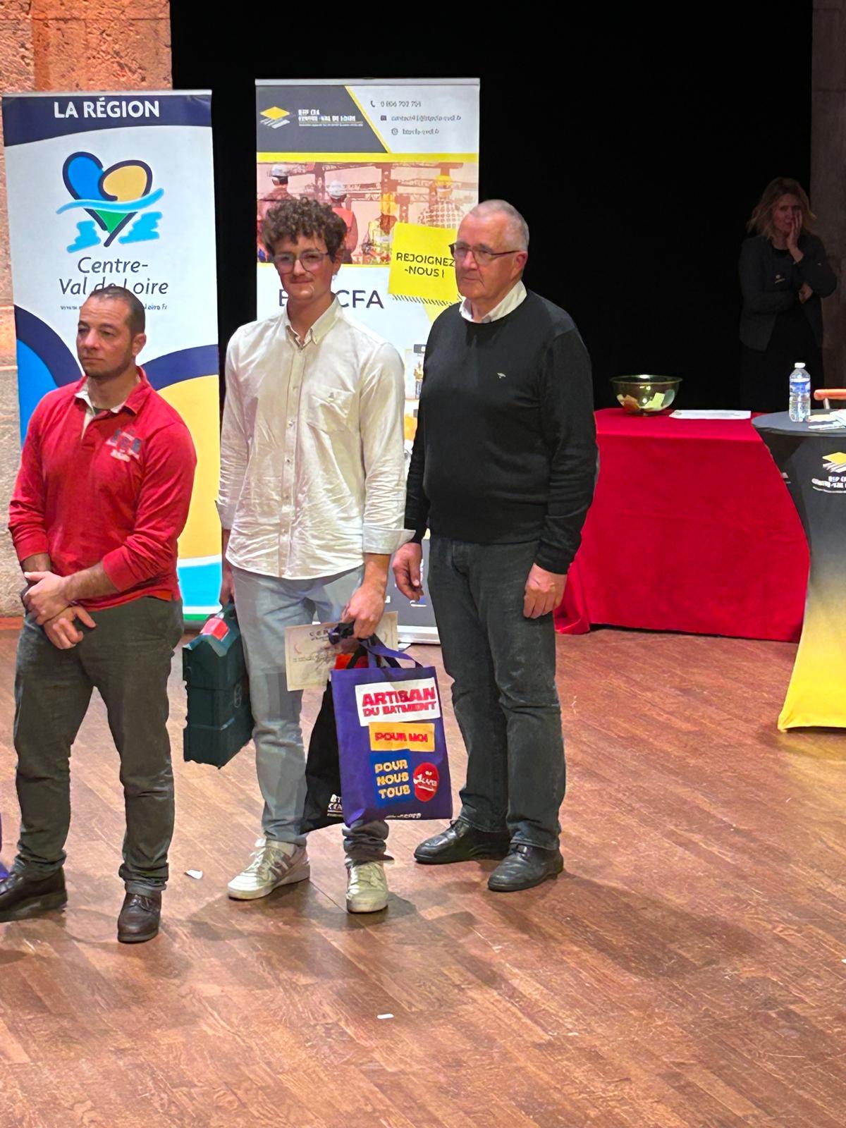 Remise des Prix BTP CFA INSA Blois